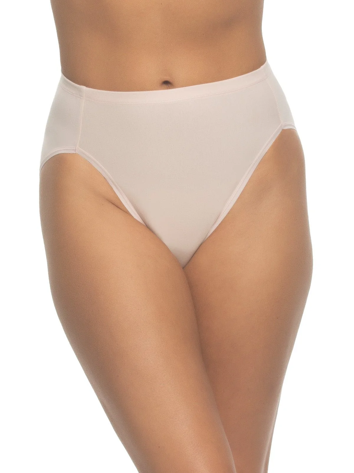 The Perfect Panty Super Stretchy Cotton Hi-Cut Brief 6-Pack - Image 6