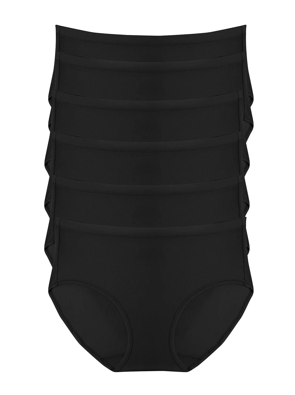 Super Stretchy Cotton Hipster 6-Pack - Image 15