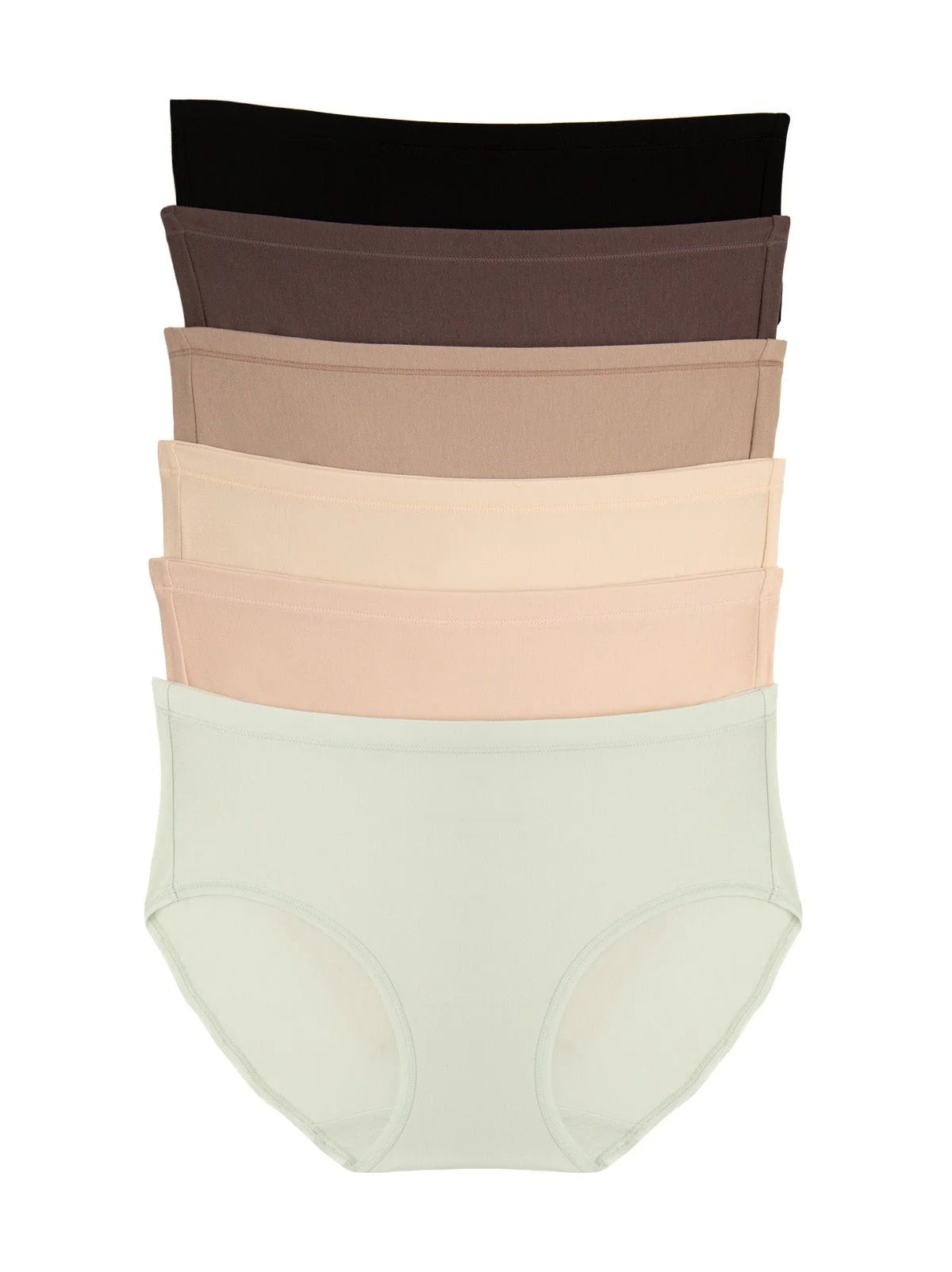 Super Stretchy Cotton Hipster 6-Pack - Image 8