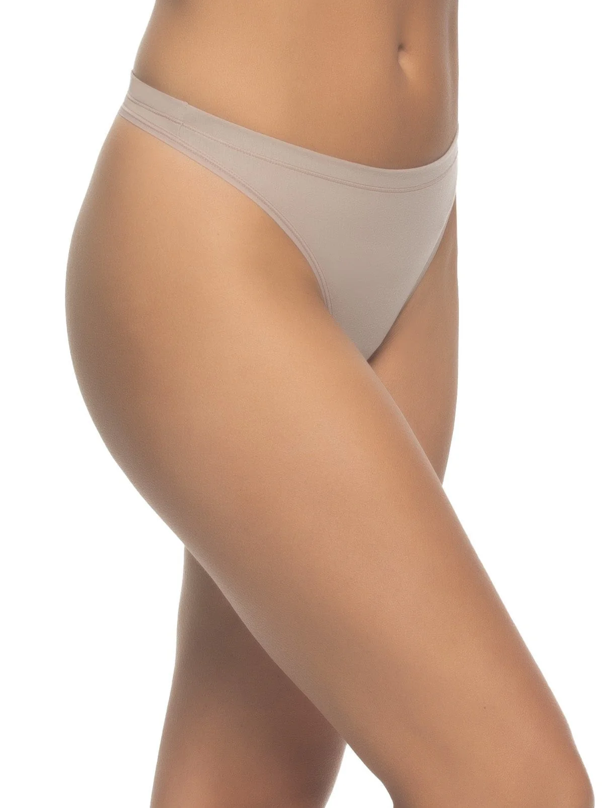 Super Stretchy Cotton Thong 6-Pack - Image 5
