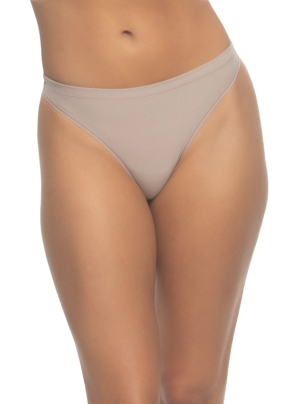 Super Stretchy Cotton Thong 6-Pack - Image 6