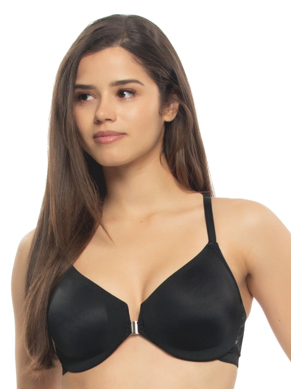 Tempting Unlined Front Close Minimizer Bra - Image 4