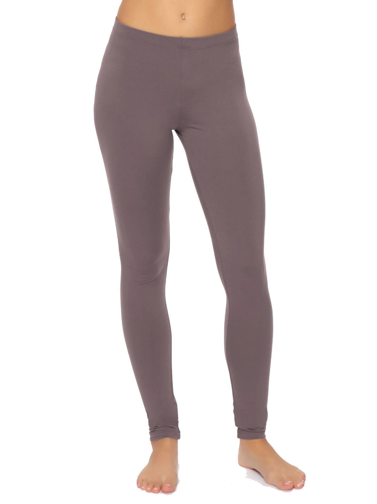 Velvety Soft Lightweight Leggings 6-Pack - Image 9