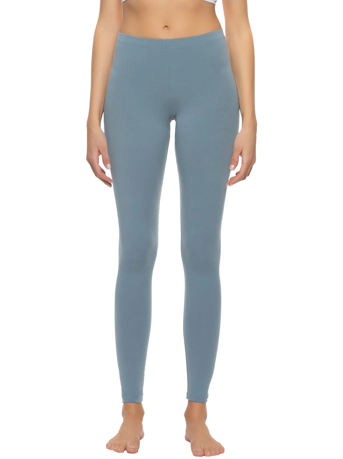 Velvety Soft Lightweight Leggings 6-Pack - Image 3